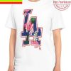 Los Angeles Dodgers Hurley x 47 Everyday Unisex T-Shirt