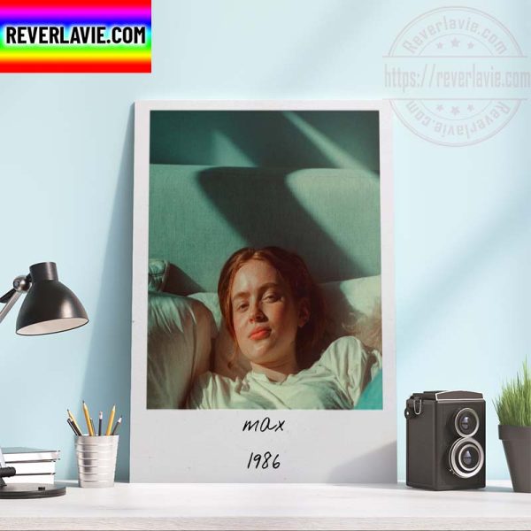 Lucas Takes A Polaroid Of Max 1986 Kat’s Polaroids Home Decor Poster Canvas