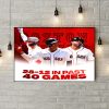 MLB x Mattress Firm Season of Dreams Los Angeles Dodgers Tony Gonsolin Home Decor Poster Canvas