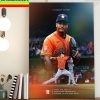 MLB San Diego Padres Congratulations To Manny Machado On Reaching 1500 Career Hits Home Decor Poster Canvas