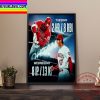 MLB Atlanta Braves Kenley Jansen 369 Career Saves 10th On MLB All-Time Saves List History Home Decor Poster Canvas