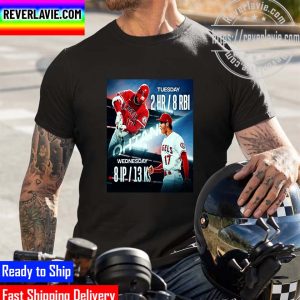 MLB Los Angeles Angels Shohei Ohtani The Greatest Shoman Unisex T-Shirt