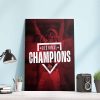 MLB Louisville Baseball Regional Champions Road to Omaha Home Decor Poster Canvas