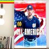 Marvel Studios The Art Of The Falcon And The Winter Soldier Home Decor Poster Canvas