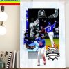MLB Louisville Baseball Freshman All-American Logan Beard Home Decor Poster Canvas