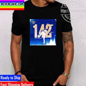 MLB x Mattress Firm Season of Dreams Los Angeles Dodgers Tony Gonsolin Unisex T-Shirt