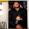 MMA UFC Conor McGregor Proper Twelve Irish Whiskey Home Decor Poster Canvas