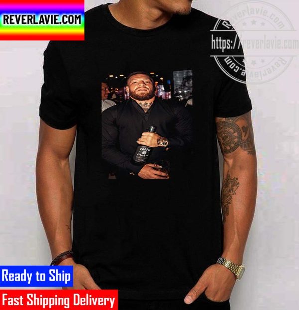 MMA UFC Conor McGregor Proper Twelve Irish Whiskey Unisex T-Shirt