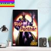 Marvel Studio Black Panther 2 Wakanda Forever Shuri and Okoye Home Decor Poster Canvas