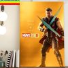 Marvel Stud10s The First Ten Years Thor More Than A God Home Decor Poster Canvas