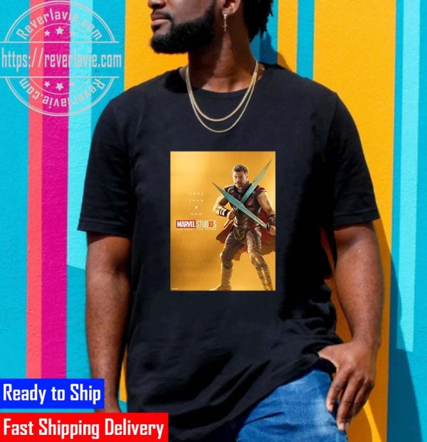 Marvel Stud10s The First Ten Years Thor More Than A God Unisex T-Shirt