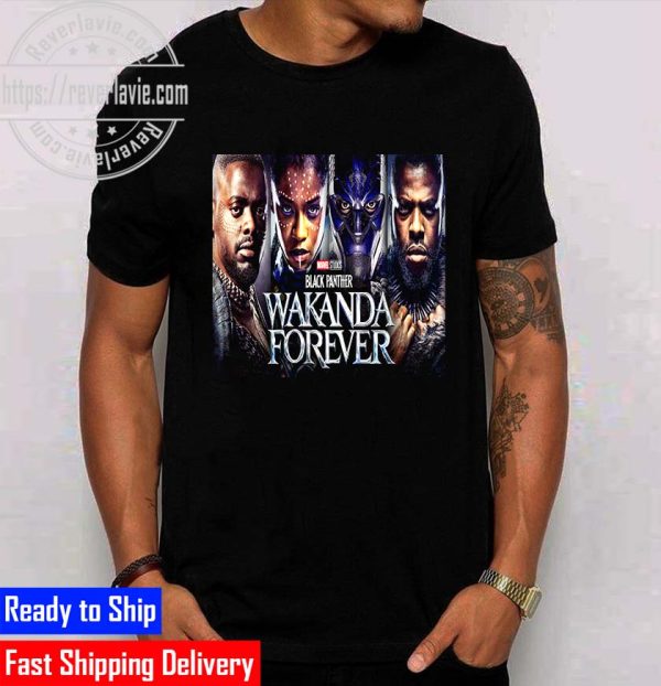 Marvel Studio Black Panther 2 Wakanda Forever Marvel Unisex T-Shirt