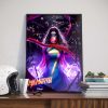 WWE And Still Bianca Belair Raw Womens Champion Hell In A Cell Poster Canvas