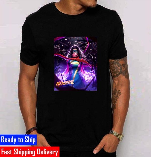 Marvel Studio Ms Marvel Kamala Power Unisex T-Shirt