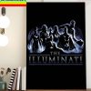 Impact Slammiversary 2022 Queen Of The Mountain For The Knockout World Championship Home Decor Poster Canvas
