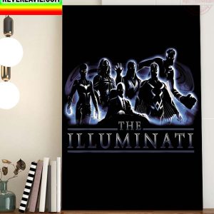 Marvel Studio Multiverse Of Madness The ILLUMINATI Home Decor Poster Canvas