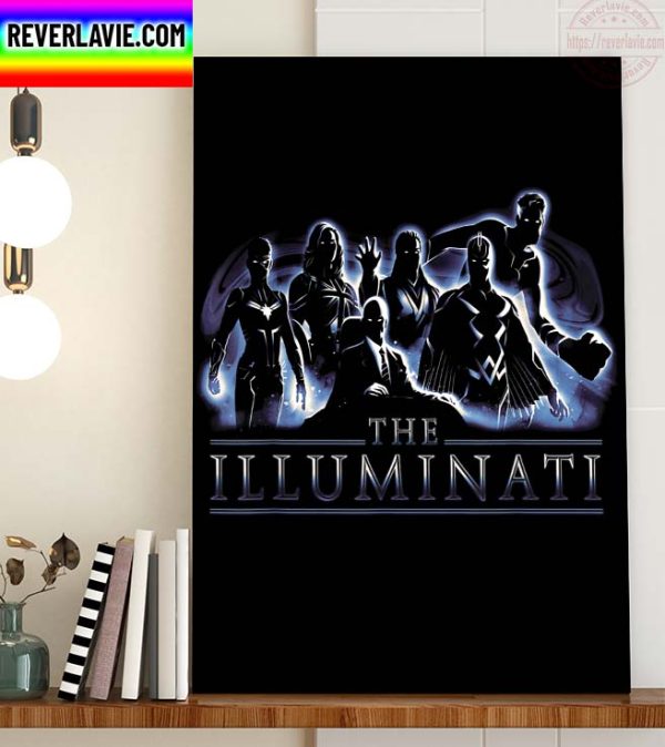 Marvel Studio Multiverse Of Madness The ILLUMINATI Home Decor Poster Canvas