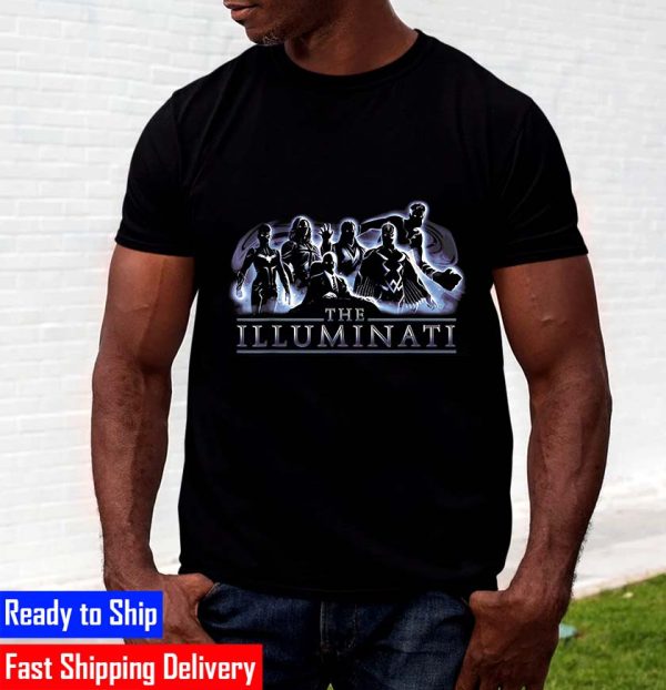 Marvel Studio Multiverse Of Madness The ILLUMINATI Unisex T-Shirt