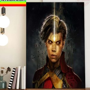 Marvel Studios Adam Warlock In The Guardians Of The Galaxy Vol 3 Home Decor Poster Canvas