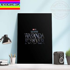 Marvel Studios Black Panther II Wakanda Forever Art Decoration Poster Canvas