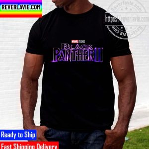 Marvel Studios Black Panther II Wakanda Forever Classic T-Shirt