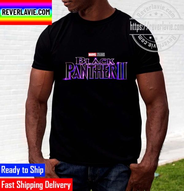 Marvel Studios Black Panther II Wakanda Forever Classic T-Shirt