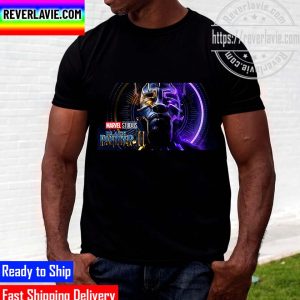 Marvel Studios Black Panther II Wakanda Forever Classic Unisex T-Shirt