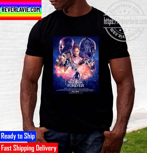 Marvel Studios Black Panther II Wakanda Forever Gift Unisex T-Shirt
