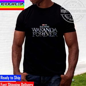 Marvel Studios Black Panther II Wakanda Forever Unisex T-Shirt