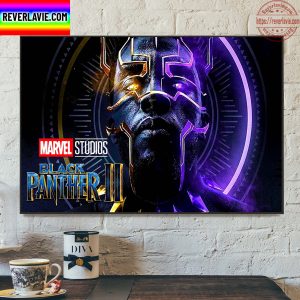 Marvel Studios Black Panther II Wakanda Forever Wall Decor Poster Canvas