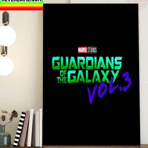 Marvel Studios Guardians Of The Galaxy Vol 3 Official Poster Home Decor Poster Canvas