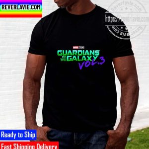 Marvel Studios Guardians Of The Galaxy Vol 3 Official Poster Unisex T-Shirt