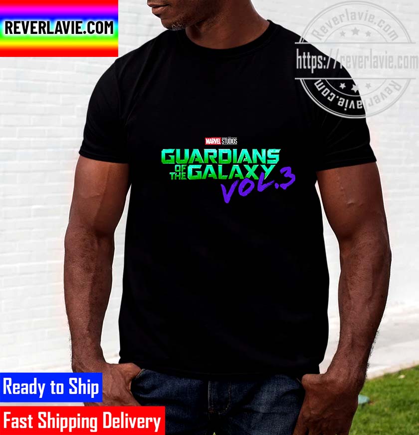 Marvel Studios Guardians Of The Galaxy Vol 3 Official Poster Unisex T-Shirt Marvel Studios Guardians Of The Galaxy Vol 3 Official Poster Unisex T-Shirt