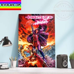 Marvel Studios Knights of X Home Decor Poster Canvas