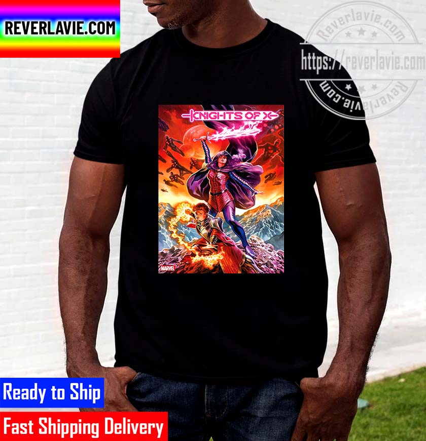 Marvel Studios Knights of X Unisex T-Shirt Marvel Studios Knights of X Unisex T-Shirt