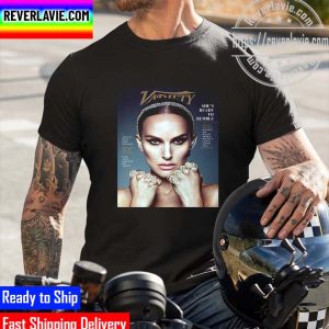 Marvel Studios Natalie Portman On The Cover Of Variety For Thor Love and Thunder Unisex T-Shirt