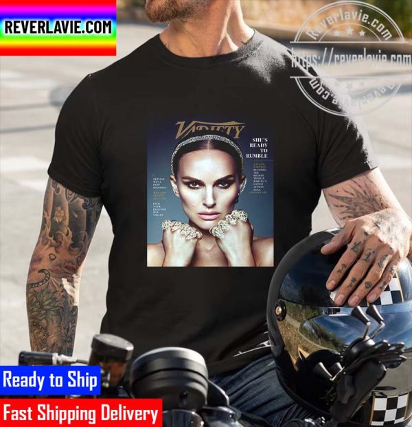Marvel Studios Natalie Portman On The Cover Of Variety For Thor Love and Thunder Unisex T-Shirt