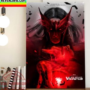 Marvel Studios Secret Wars Scarlet Witch Wanda Maximoff Directed By The Russo Brothers New Poster Official Poster Canvas Home Decor Poster Canvas