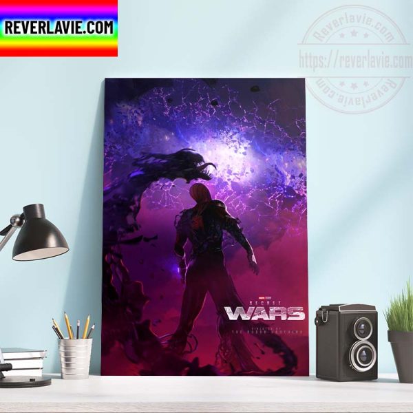 Marvel Studios Secret Wars Spider Man Directed By Russo Brothers Home Decor Poster Canvas