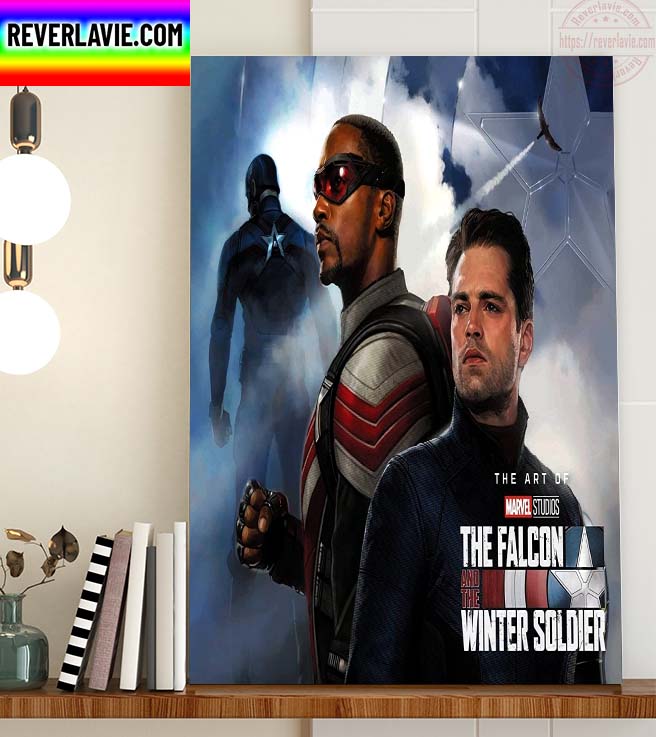 Marvel Studios The Art Of The Falcon And The Winter Soldier Home Decor Poster Canvas Marvel Studios The Art Of The Falcon And The Winter Soldier Home Decor Poster Canvas