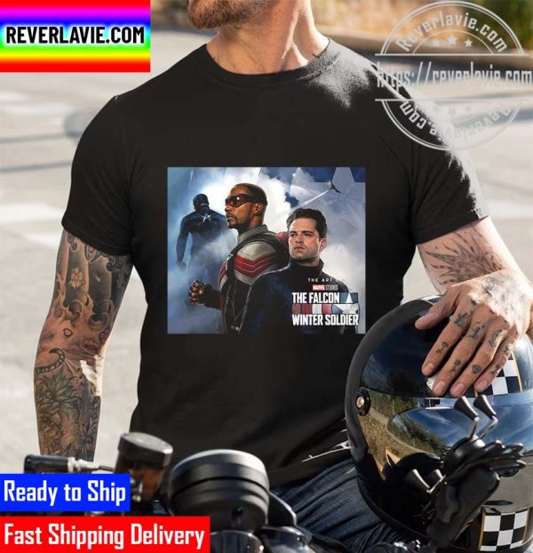 Marvel Studios The Art Of The Falcon And The Winter Soldier Unisex T-Shirt