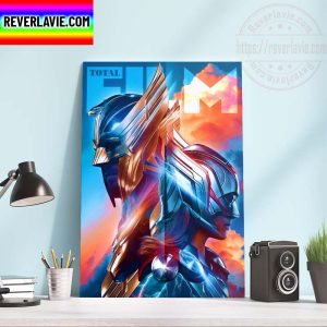 Marvel Studios Thor Love And Thunder Total Film Home Decor Poster Canvas