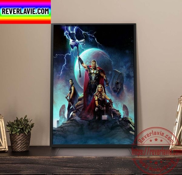 Marvel Studios Thor Love and Thunder News Home Decor Poster Canvas