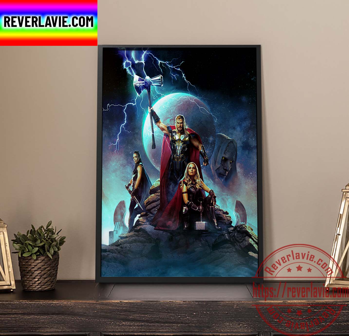 Marvel Studios Thor Love and Thunder News Home Decor Poster Canvas Marvel Studios Thor Love and Thunder News Home Decor Poster Canvas
