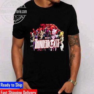 Marvel Studios Thunderbolts All Characters Unisex T-Shirt