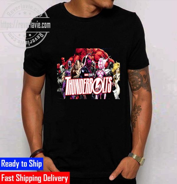 Marvel Studios Thunderbolts All Characters Unisex T-Shirt