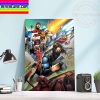 Marvel Studios The Mighty THOR Wielding Mjölnir Home Decor Poster Canvas