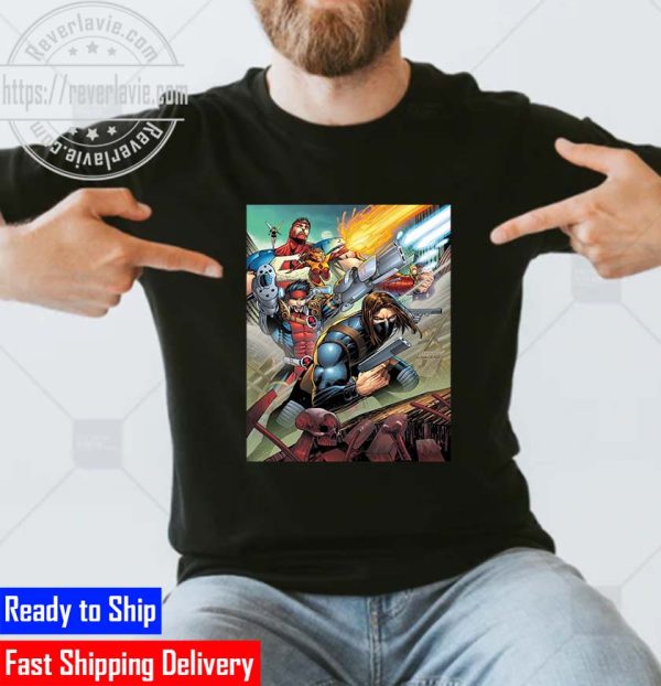 Marvel Studios Thunderbolts Jake Schreier Set To Direct Unisex T-Shirt