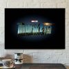 Marvel Studios Thunderbolts All Characters Home Decor Poster Canvas