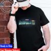 Marvel Studios Thunderbolts Poster Movie Unisex T-Shirt